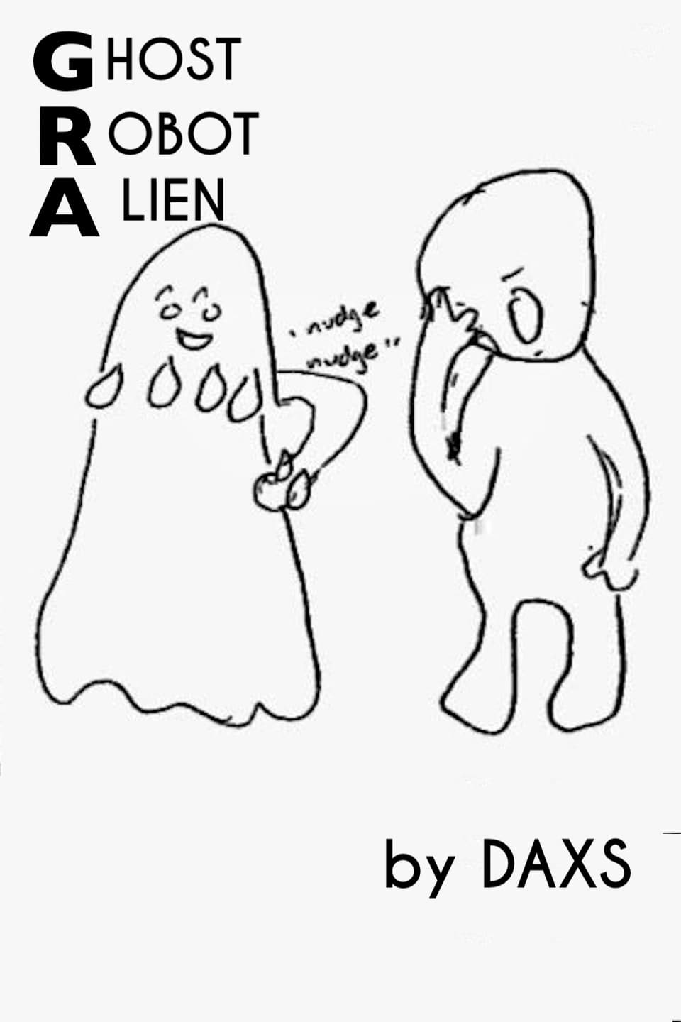 GRA (Ghost Robot Alien)
