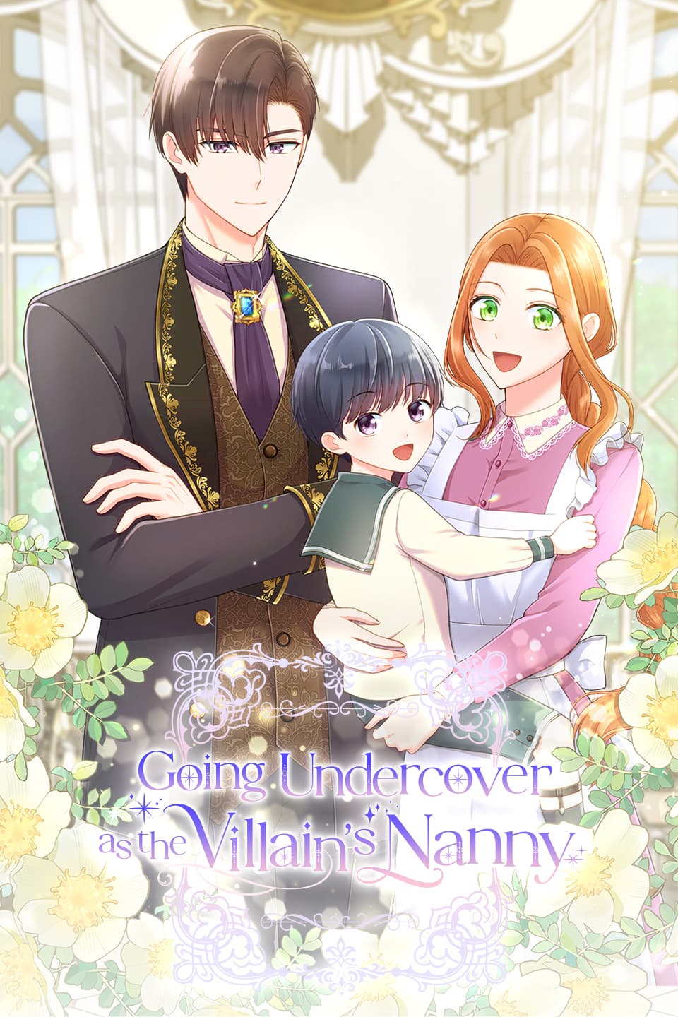 Going Undercover as the Villain's Nanny
