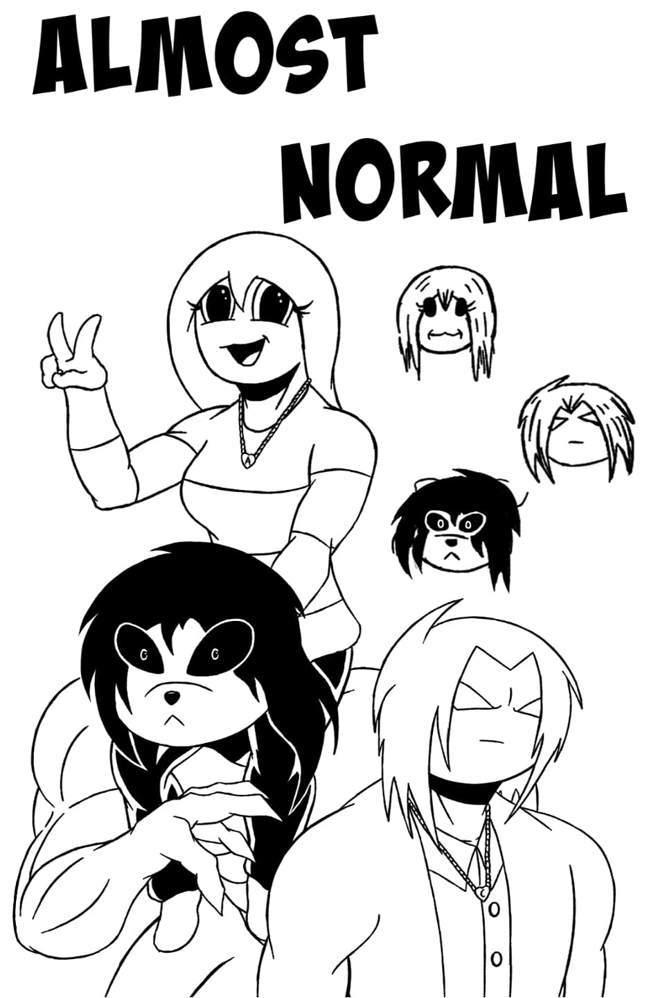 Almost Normal