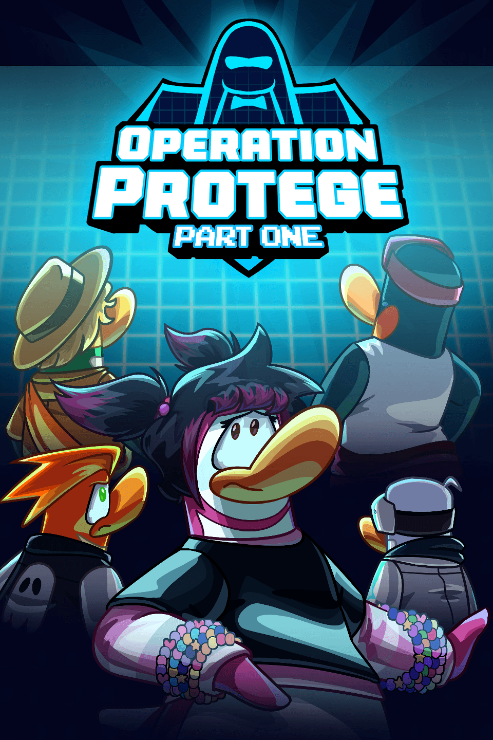 Operation: Protege. A Club Penguin fan comic