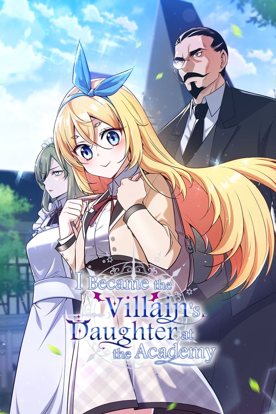I Became the Villain's Daughter at the Academy