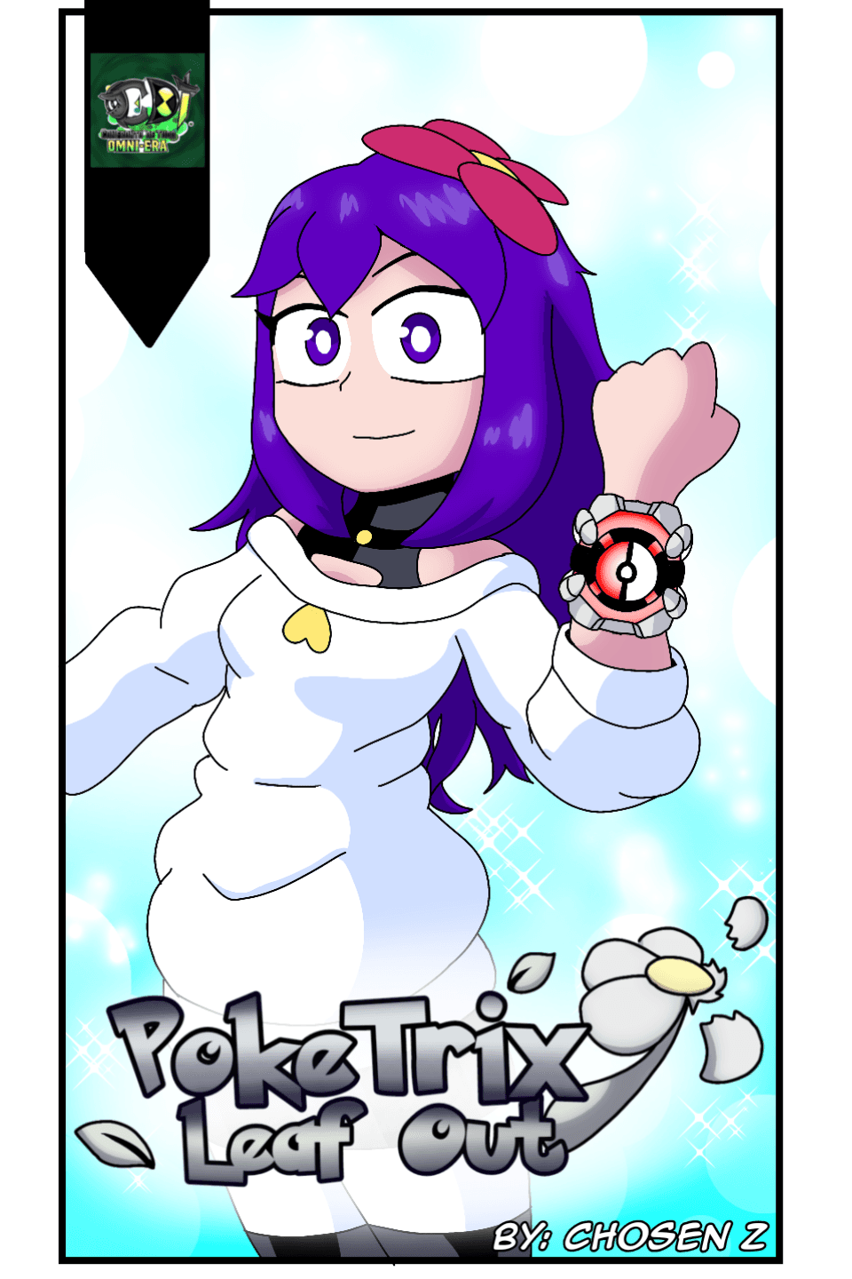 Poketrix Leaf Out version