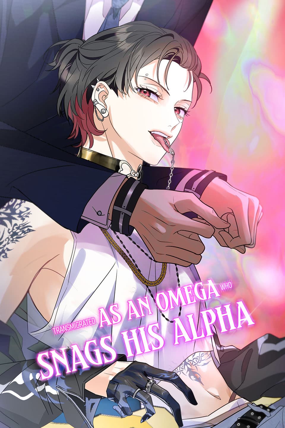 Transmigrated as an Omega Who Snags His Alpha