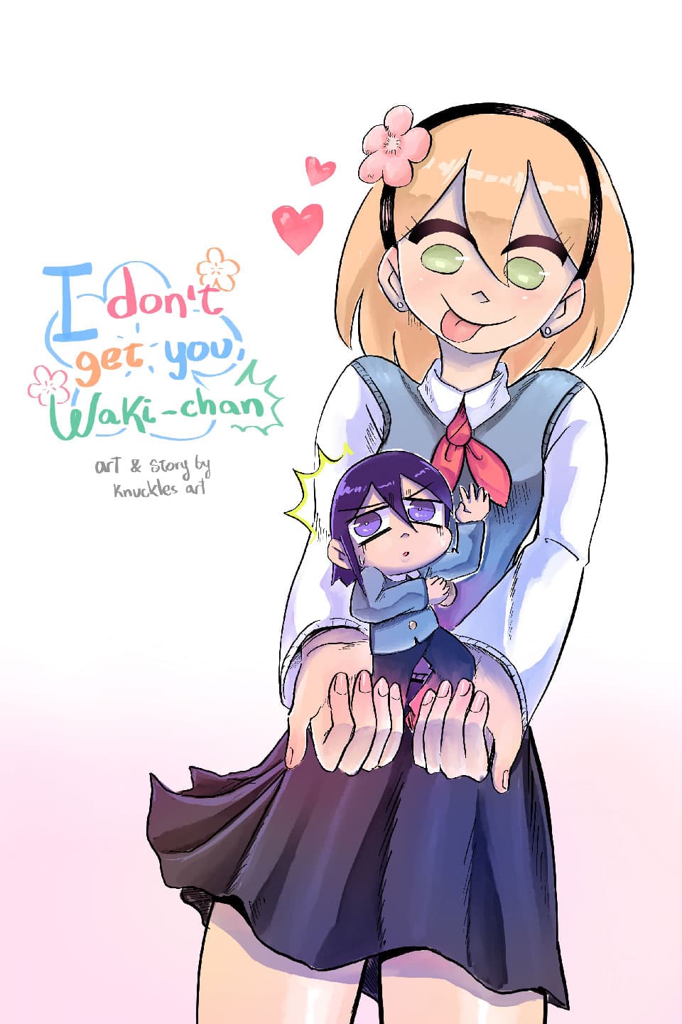 I Don't Get You, Waki-chan!