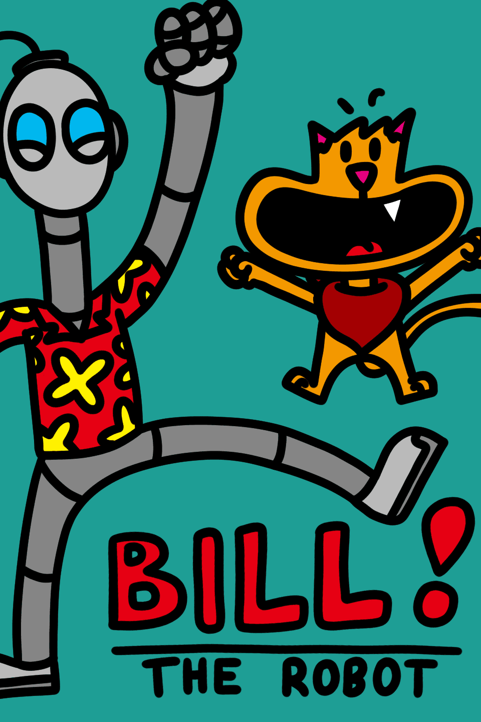 BILL! The Robot