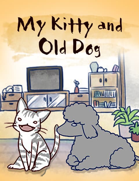 My Kitty and Old Dog