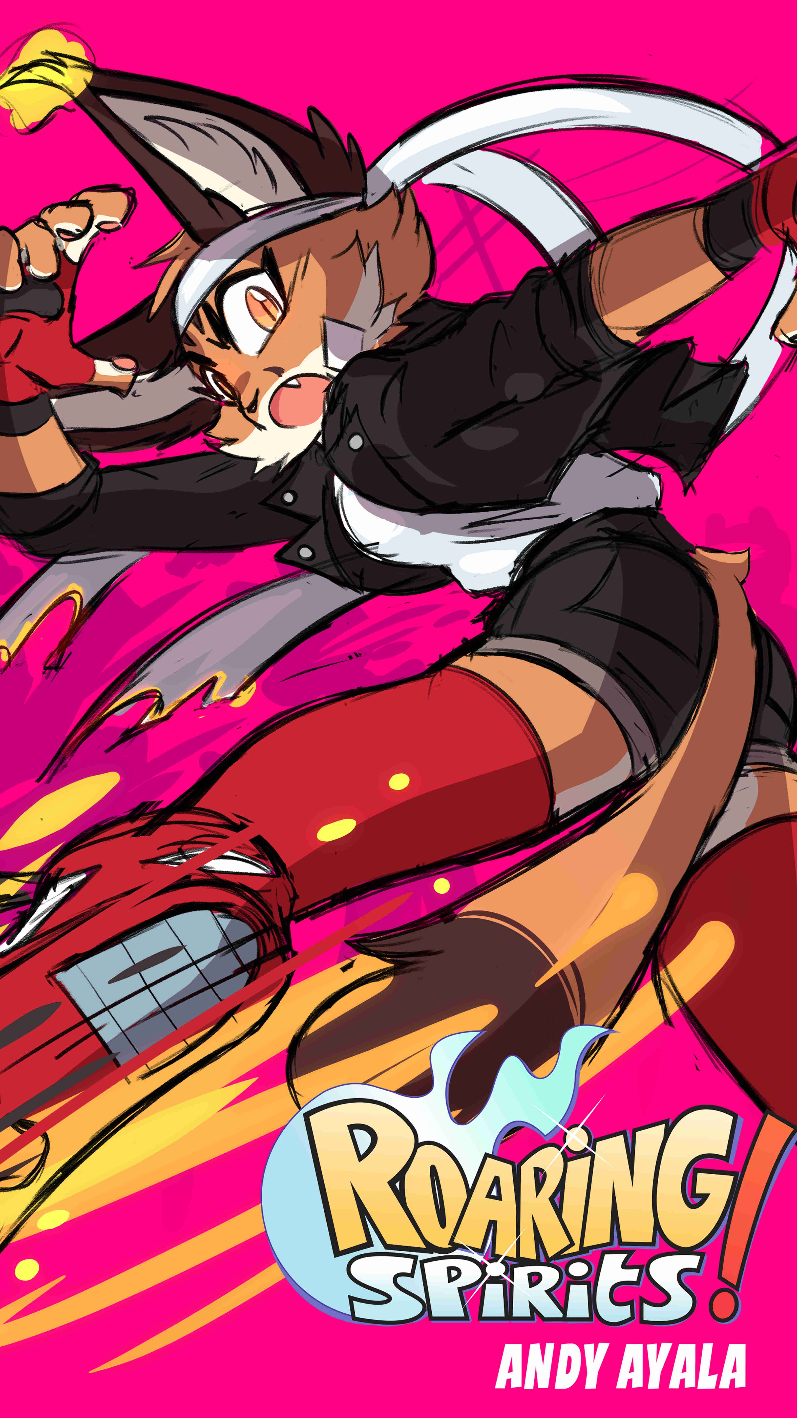 Roaring Spirits