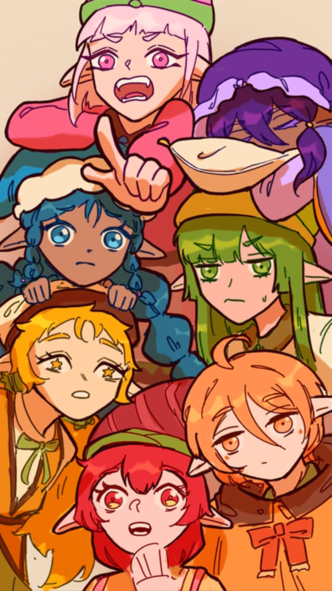 Snow White Part-Timer!