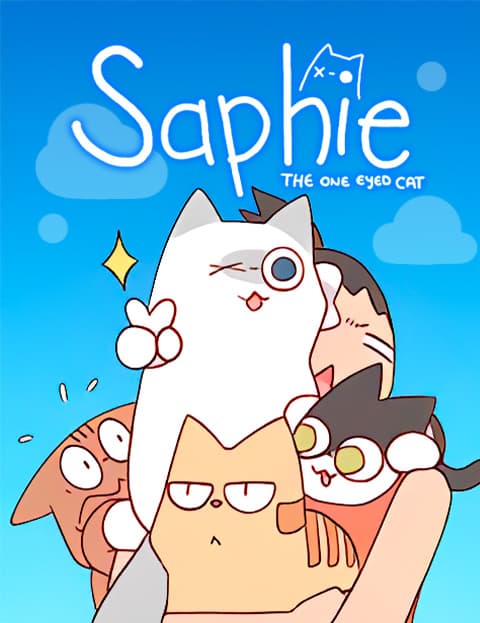 Saphie: The One-Eyed Cat
