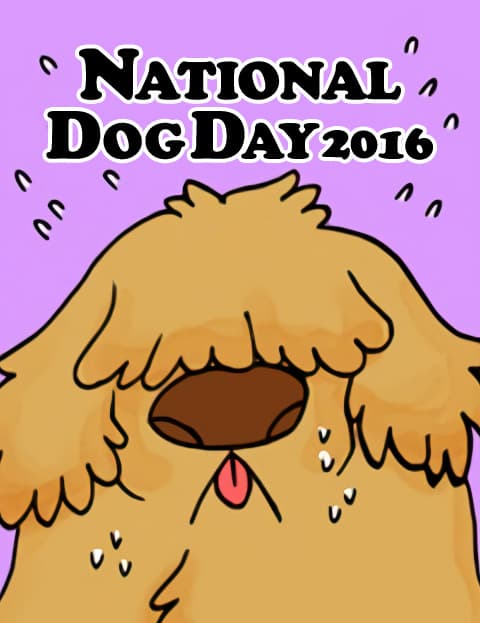 National Dog Day 2016