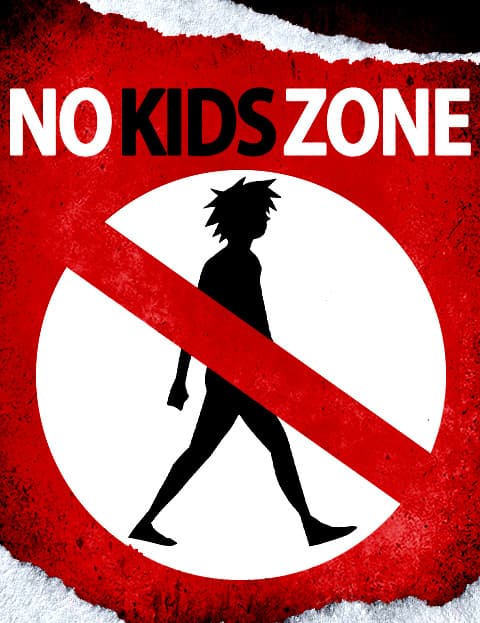 No Kids Zone