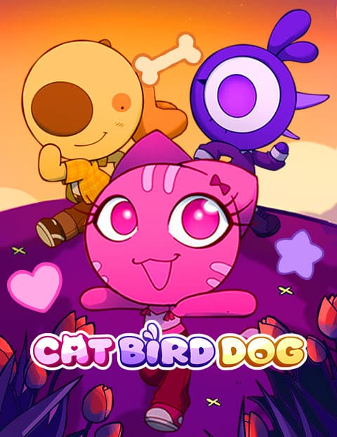 Cat Bird Dog